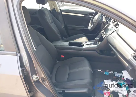 2018 Honda Civic Ex from USA, damaged, VIN 2HGFC2F74JH589988